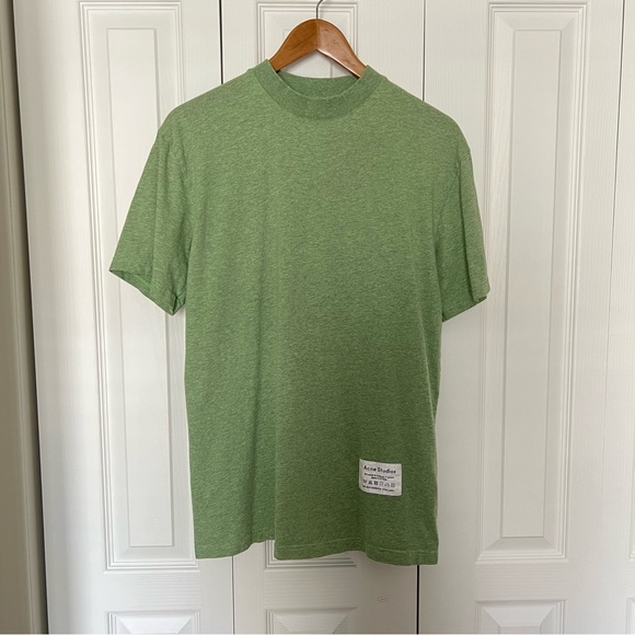 Acne Studios Egoya Wash Short Sleeve T-Shirt XS - Picture 1 of 9